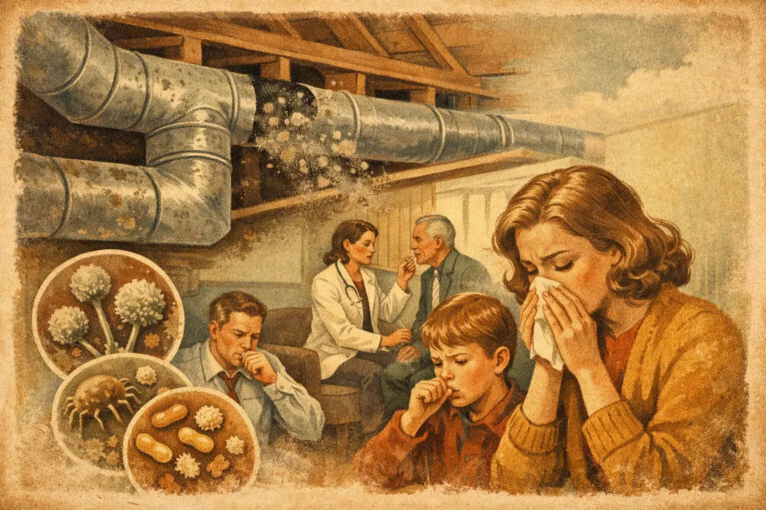 Can Dirty Ducts Affect Health? Yes, Sometimes