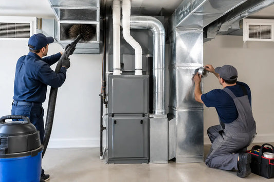 Duct Cleaning Versus Duct Sealing Explained