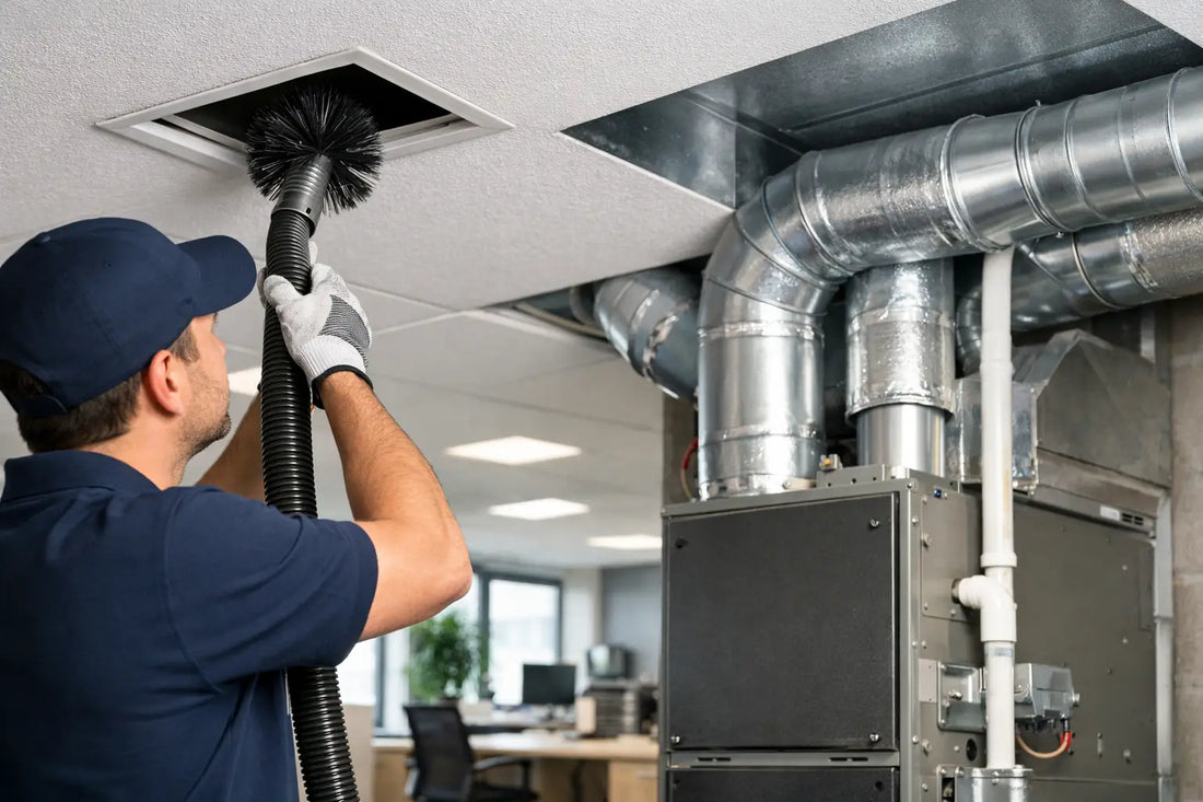 Brampton Office Duct Cleaning for Cleaner Workplaces