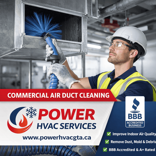 Professional HVAC Duct Cleaning | HVAC Cleaning in GTA