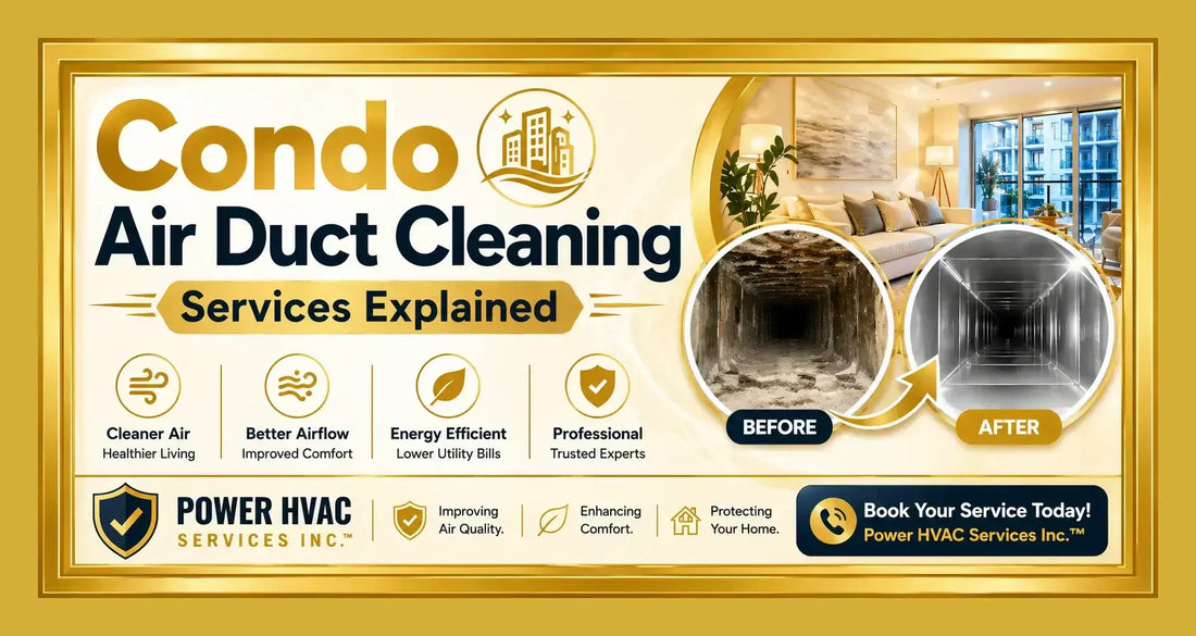 Condo Air Duct Cleaning Services Explained