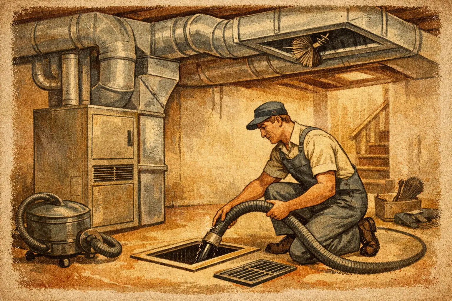 How Long Does Duct Cleaning Take?