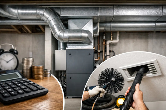 Flat Rate Versus Hourly Duct Cleaning Costs