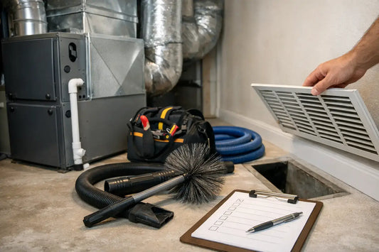 Seasonal Duct Cleaning Checklist for Homes