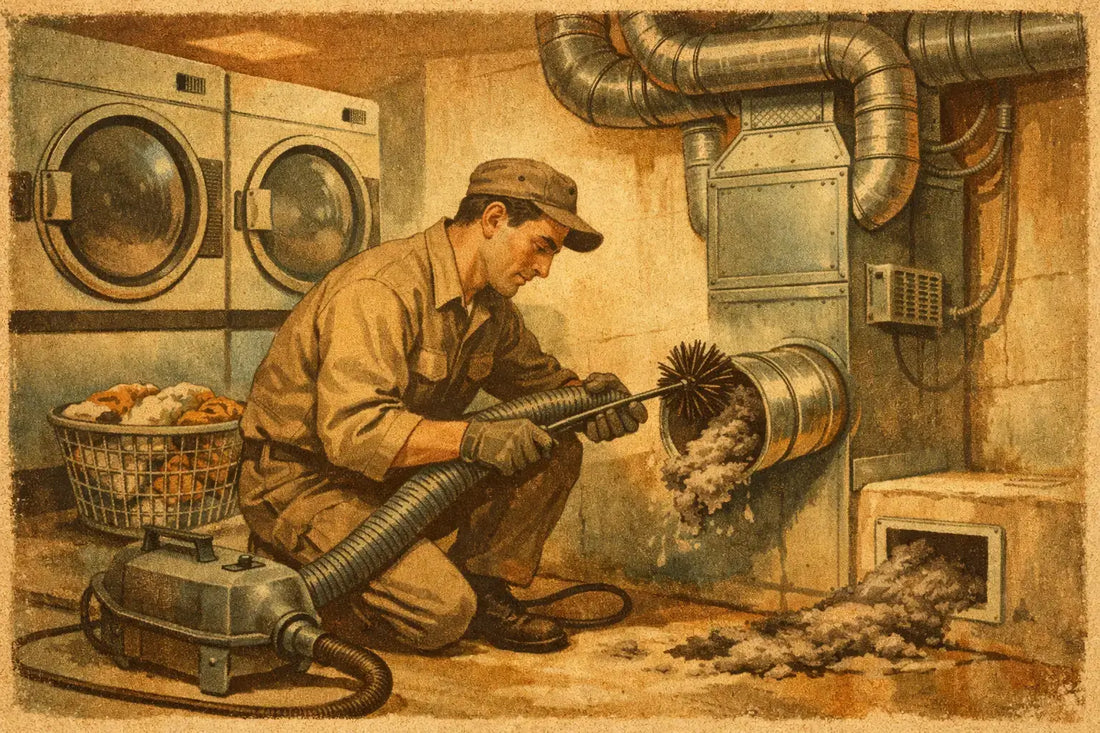 Laundromat Dryer Vent Cleaning That Works