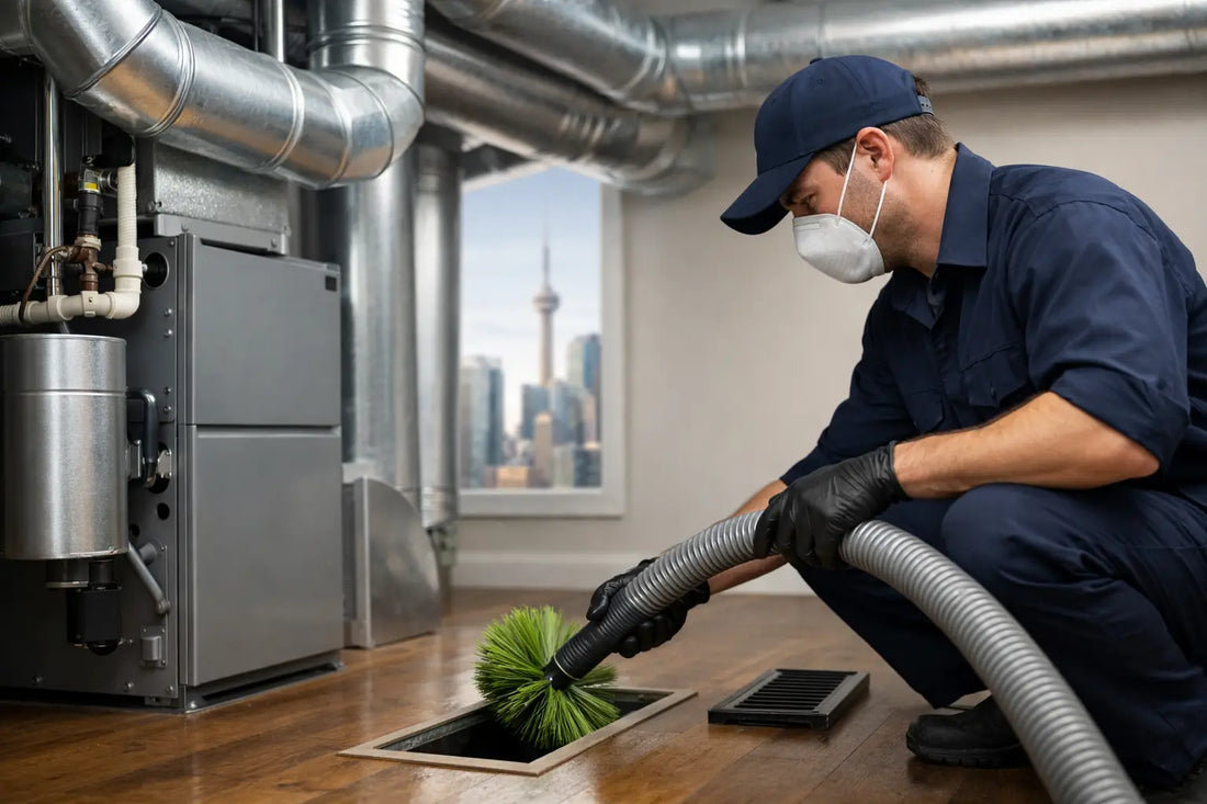 Duct Cleaning Cost in Toronto and the GTA