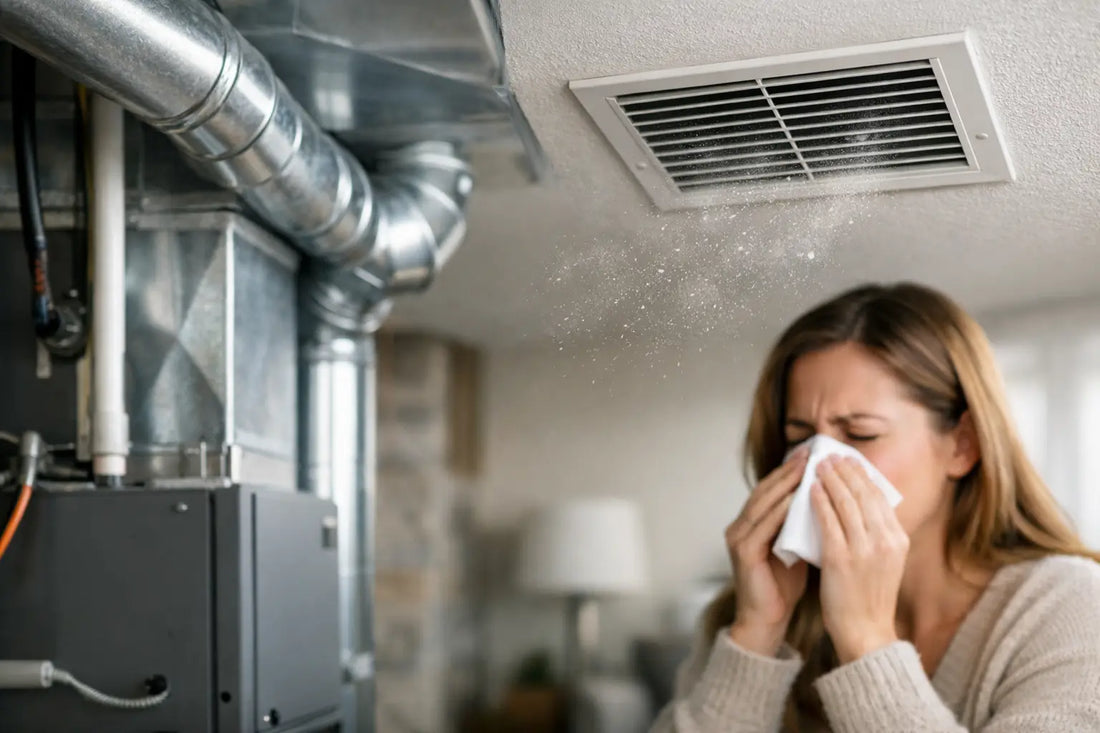Are Air Ducts Making Allergies Worse at Home?