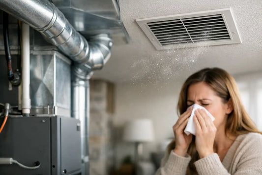 Are Air Ducts Making Allergies Worse at Home?