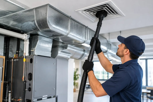 How to Clean Commercial Vents Without Downtime