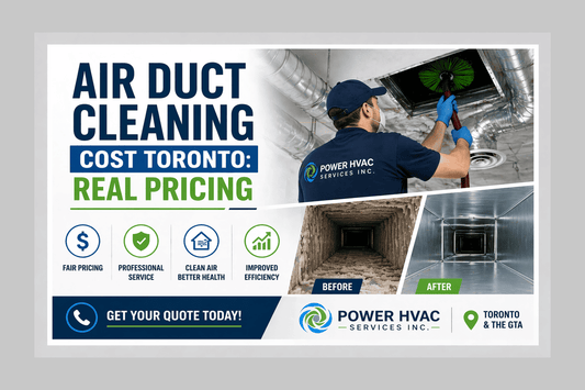 Air Duct Cleaning Cost Toronto: Real Pricing