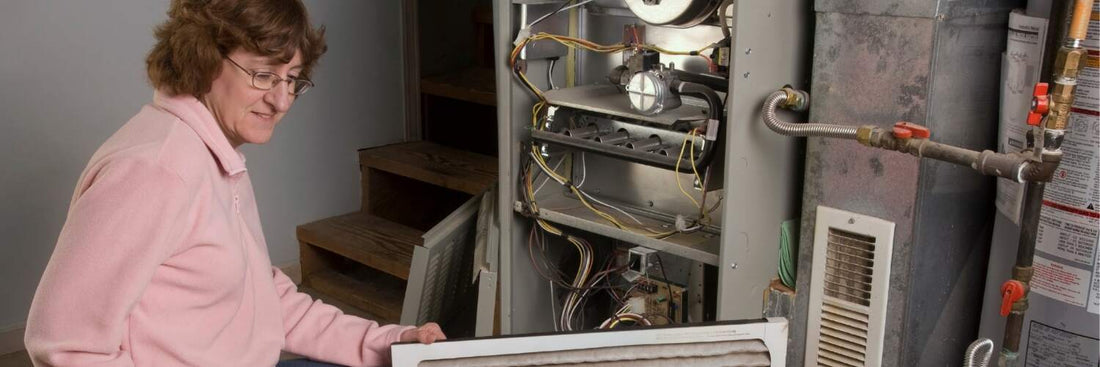 The Importance of Furnace Maintenance | Hire Experts Furnace cleaning performed by Power HVAC technician. Explaining importance of Furnace maintenance..