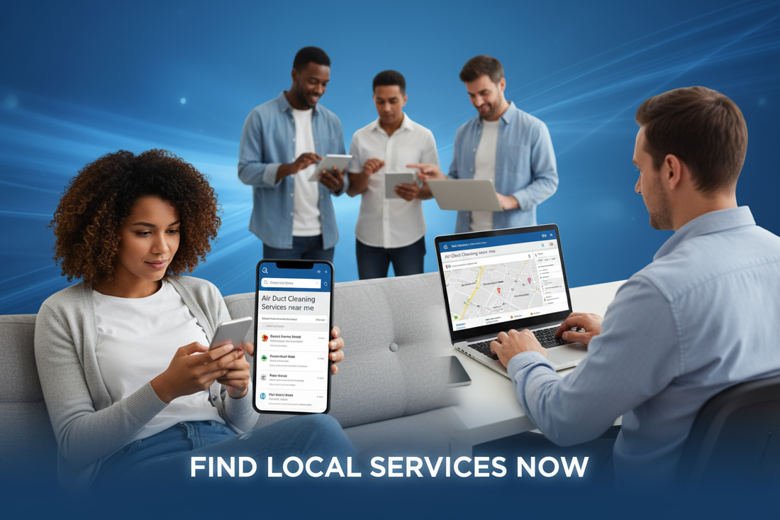 Residents and business are looking for air duct cleaning services near me