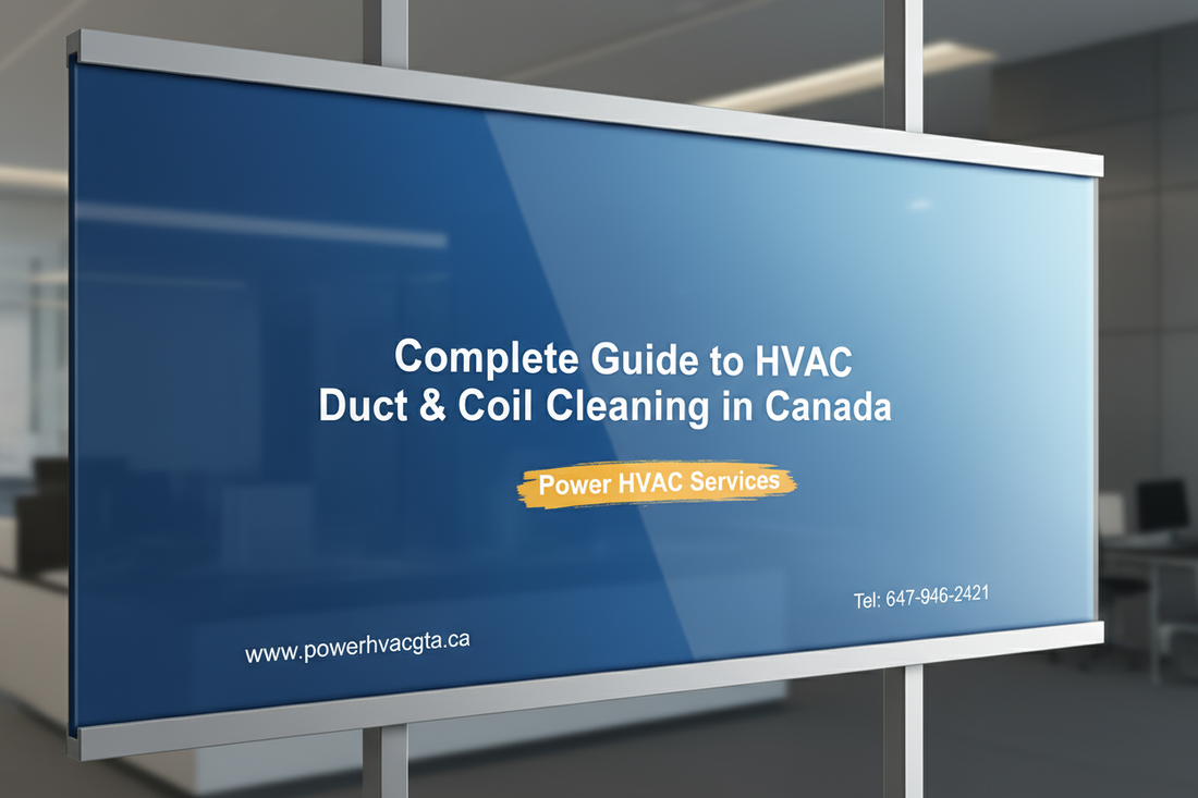 Complete Guide to HVAC Duct & Coil Cleaning in Canada