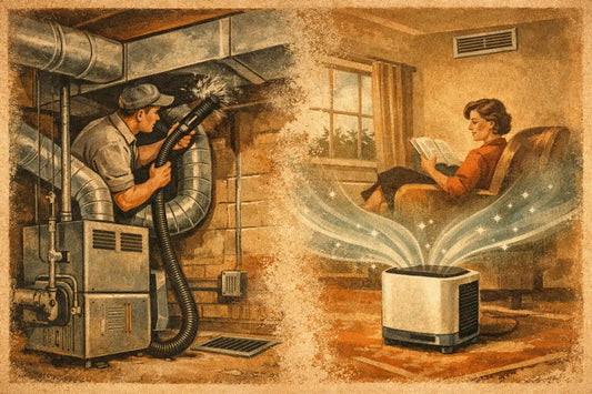 Duct Cleaning vs Air Purifier: What Works?