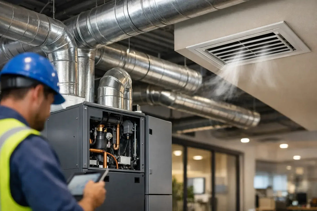 Commercial HVAC Services for Cleaner Indoor Air