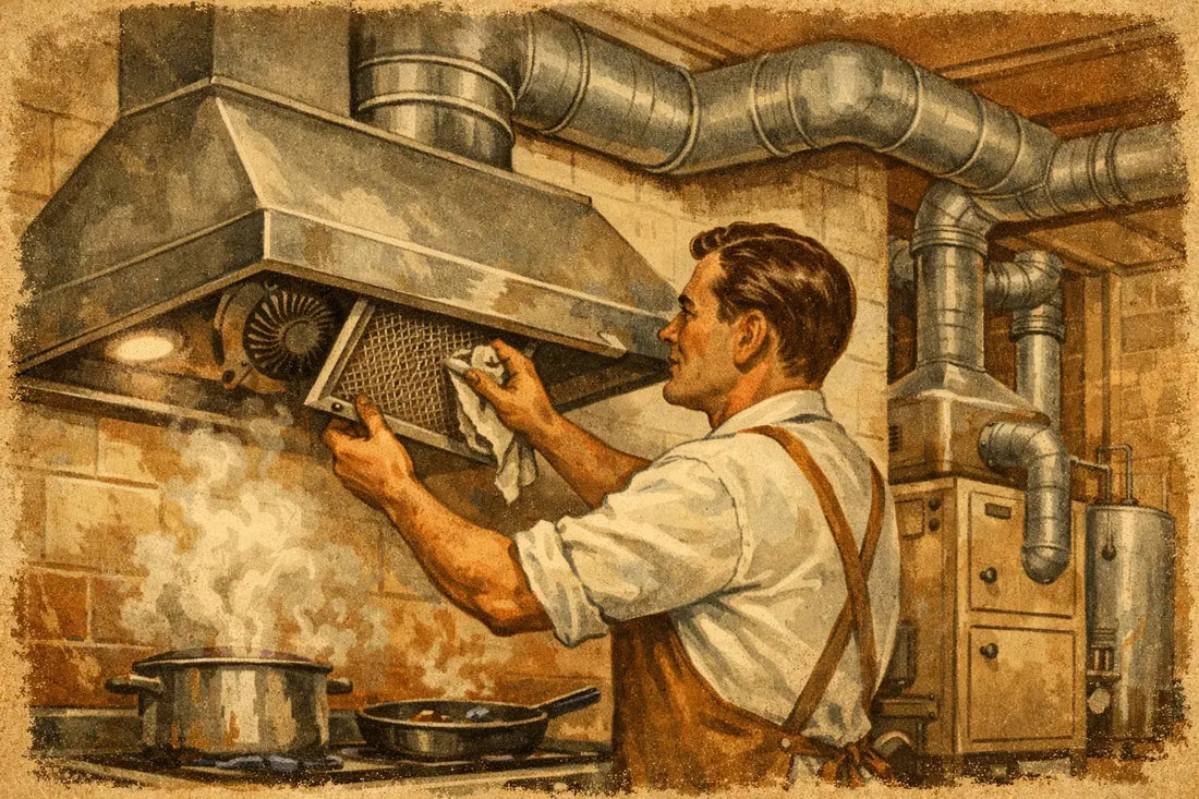 The Importance of Range Hood Cleaning