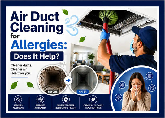 Air Duct Cleaning for Allergies: Does It Help?