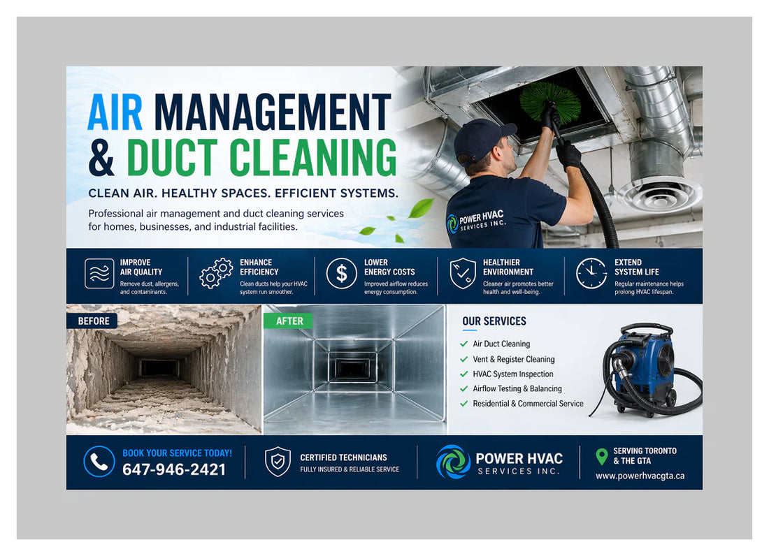 Choose Air Management Duct Cleaning or Comfort Clean for Your Home