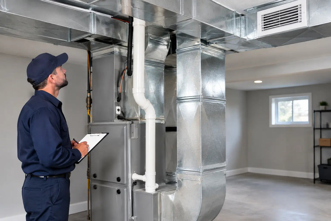 Property Manager Ductwork Service Plan for Rentals