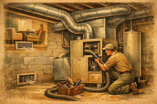 Duct Cleaning Mississauga: What to Expect