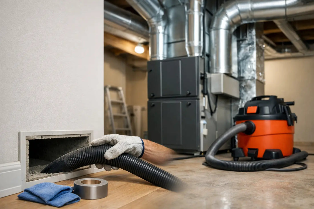 How to Prepare Ducts Before Cleaning Day