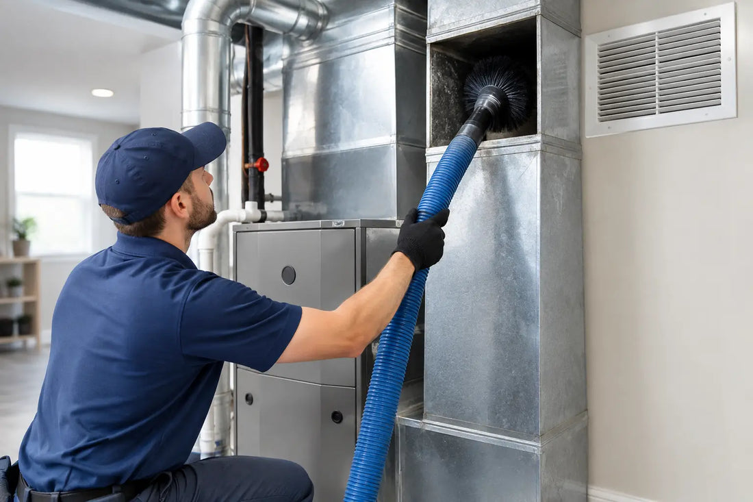 Air Duct Cleaning: How to Do It Properly