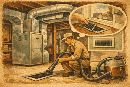 Duct Cleaning Mississauga Ontario: What to Expect
