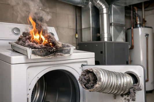 Top Dryer Vent Fire Risks for GTA Homeowners