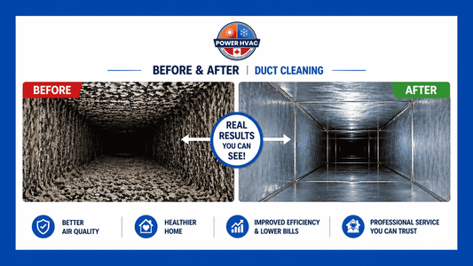 Before and After Duct Cleaning Photos Matter