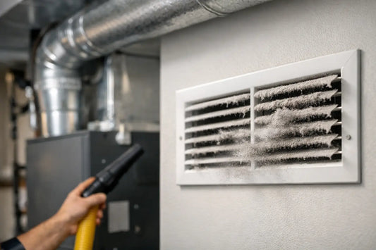 Why Are Air Vents Dusty? Causes and Fixes