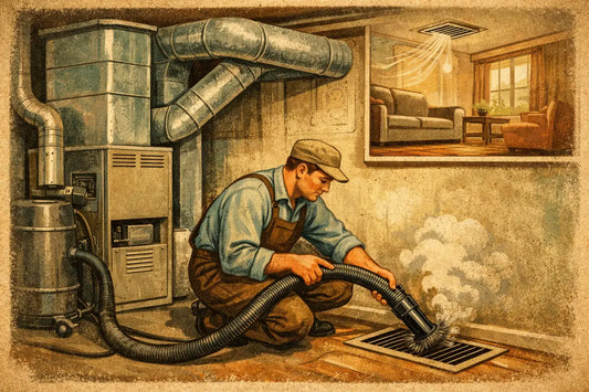 Duct Cleaning Oakville Ontario: What to Expect