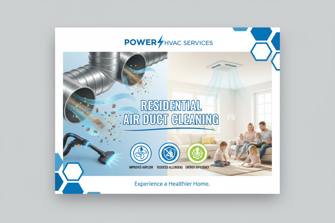 Importance of Residential Air Duct Cleaning Services