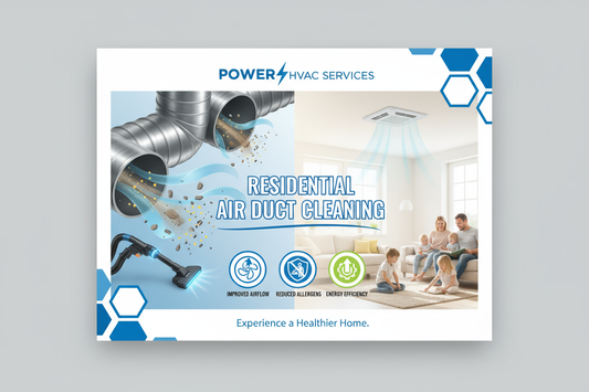 Importance of Residential Air Duct Cleaning Services