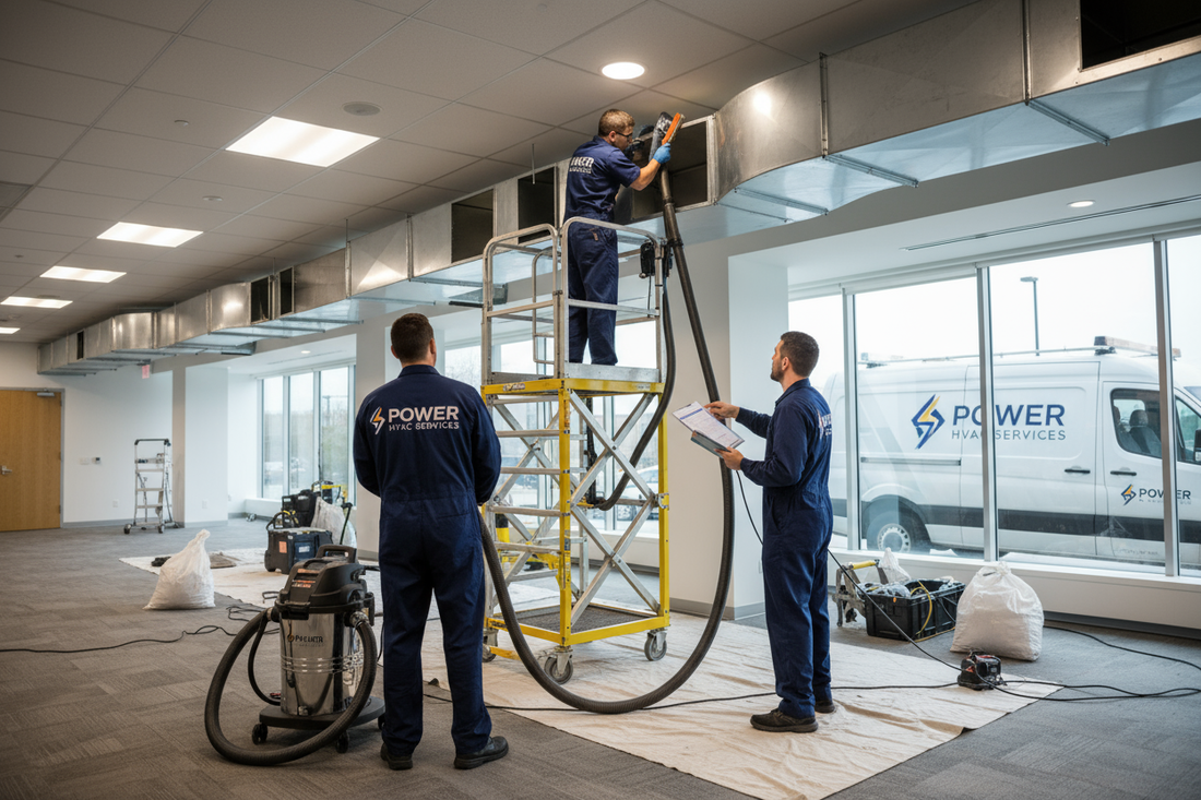 Commercial Air Duct Cleaning Services Near Me