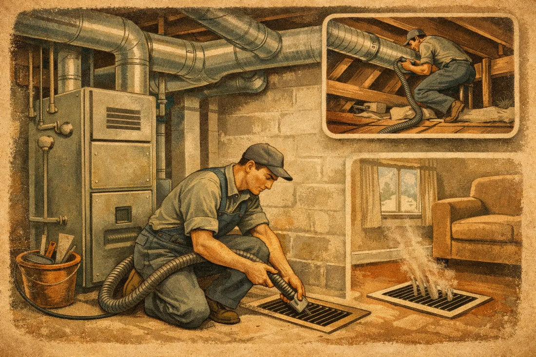 Air Duct Cleaning Burlington Ontario