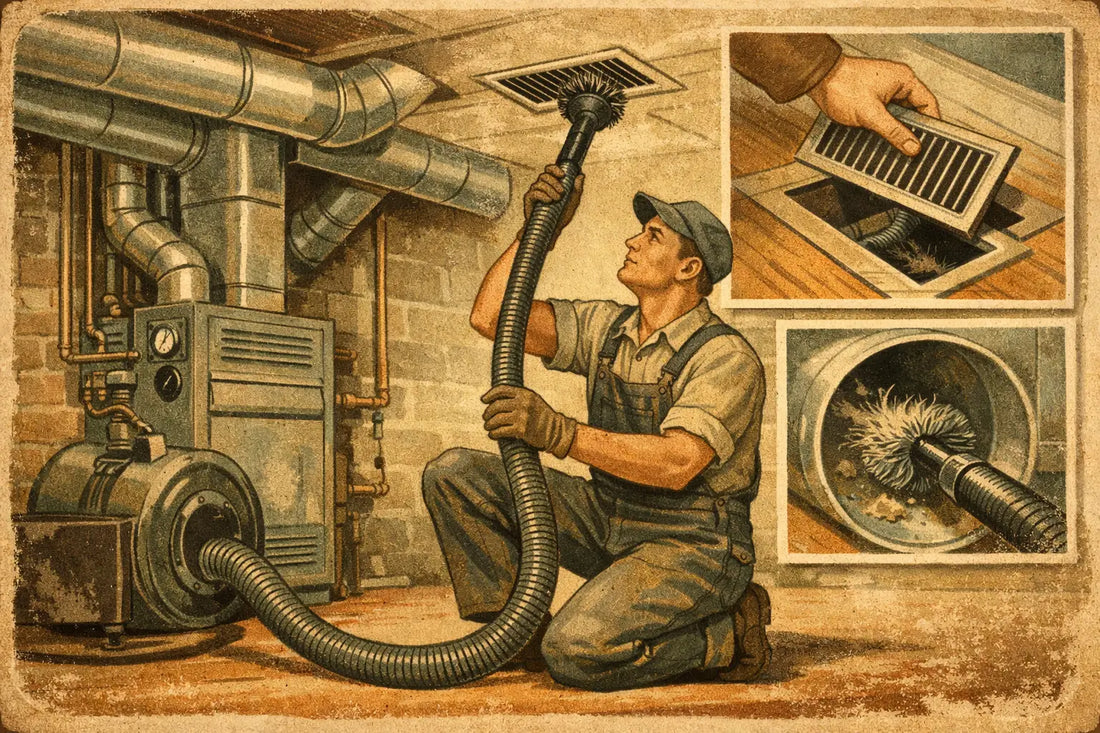 How to Do Duct Cleaning the Right Way