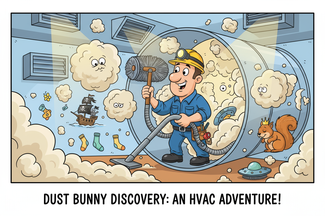 Duct Cleaning A Hilarious Housekeeping Adventure | Clean it?