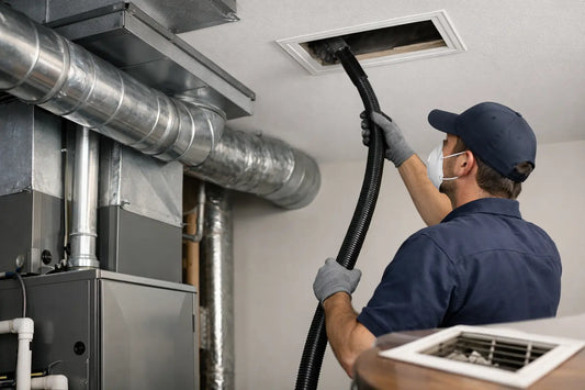 How to Remove Drywall Dust From Ducts Safely