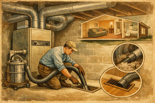 Air Duct Cleaning Oakville Ontario