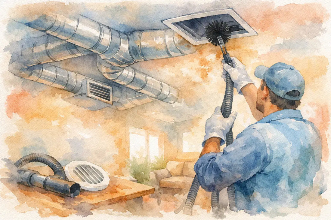 Home Air Duct Cleaning Guide for Homeowners