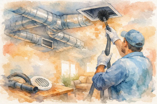 Home Air Duct Cleaning Guide for Homeowners