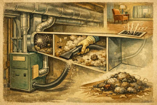 What Does Duct Cleaning Remove?