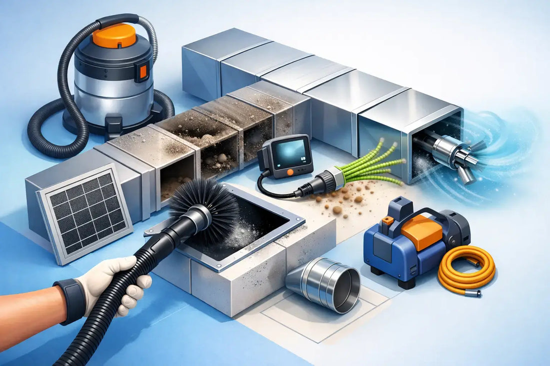 Best Air Duct Cleaning Methods Explained