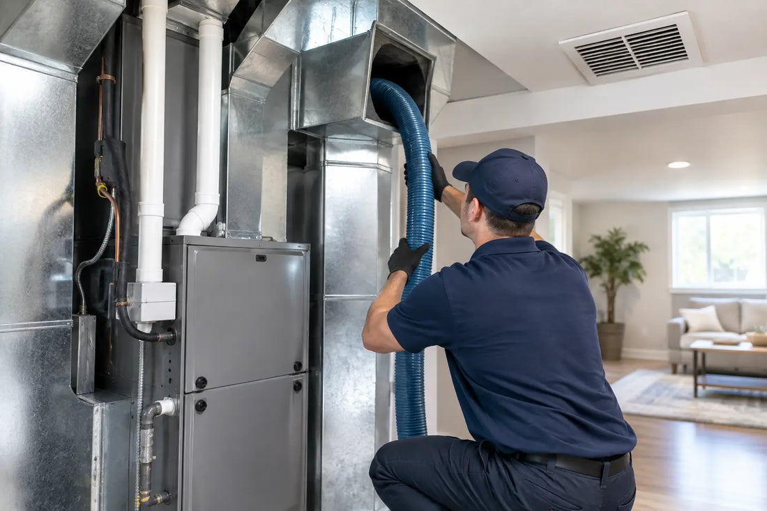 Ajax Air Duct Cleaning for Cleaner Home Air