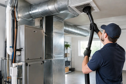 Duct Cleaning How To for a Cleaner HVAC System