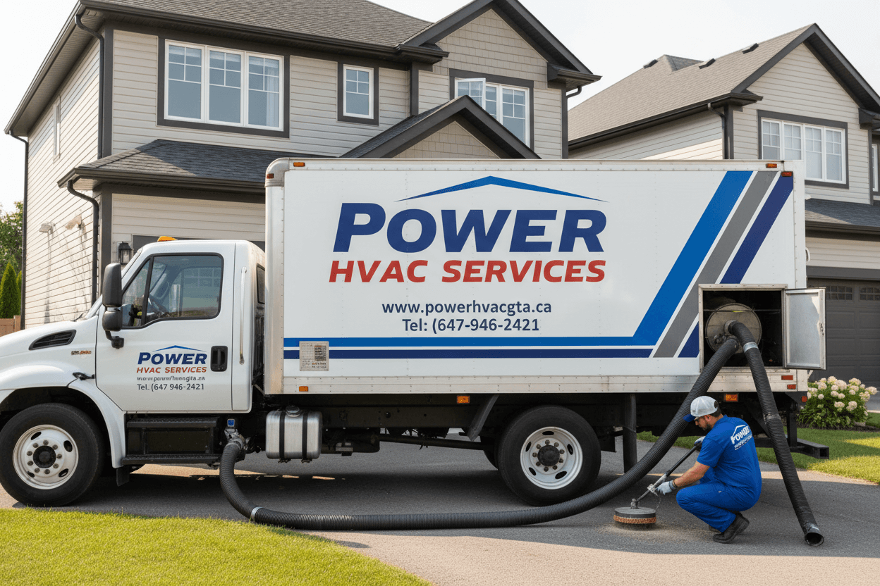 Residential Air Duct Cleaning & Furnace Cleaning Services