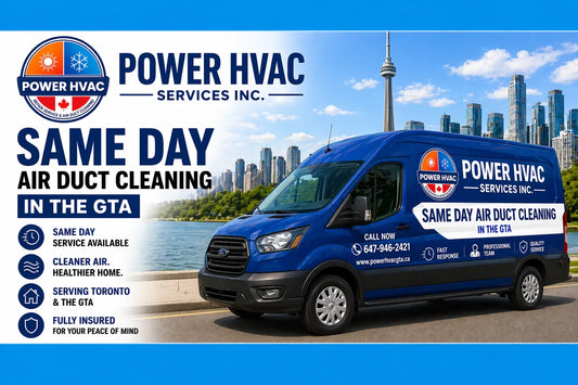 Same Day Air Duct Cleaning in the GTA