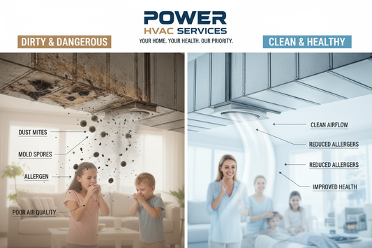 A image showing Unclean Air Ducts Bad for Household | Hire Professionals Now