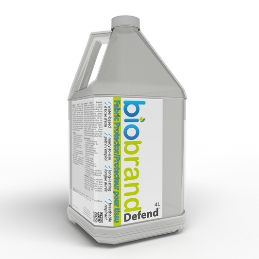 BioBrand Defend™ Fabric Protector-4L