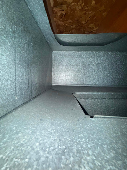 Brampton Air Duct Cleaning image 1 showing condition of ducts after cleaning by Power Hvac services Inc.